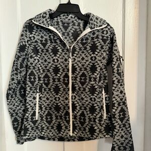 Columbia Aztec Fleece Zip Up Size L